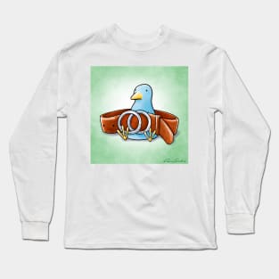 Fashion Bird - Belt Long Sleeve T-Shirt